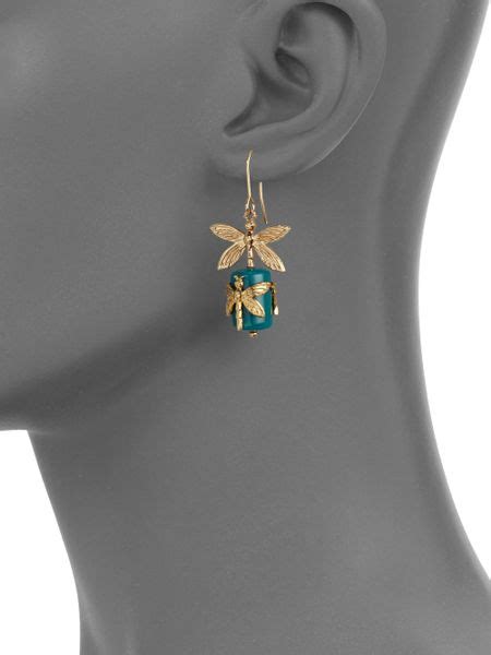 tory burch dragonfly earrings.